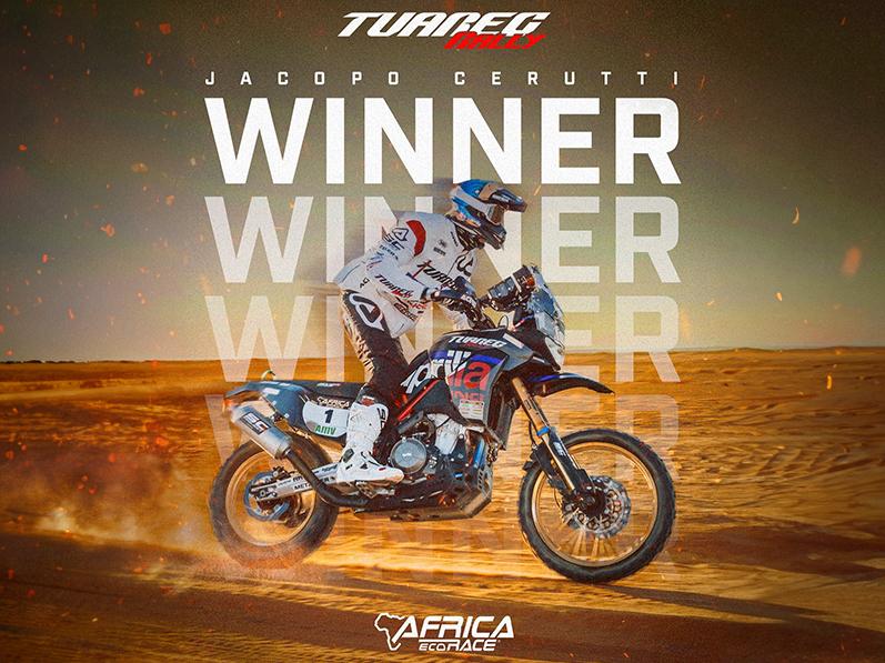 APRILIA TUAREG SE CONFIRME LA REINE DU DÉSERT