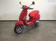 VESPA 50 PRIMAVERA RED EDITION - DESTOCKAGE