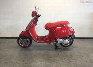 VESPA 50 PRIMAVERA RED EDITION - DESTOCKAGE